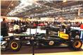 Formula 1 grid gathered together some of the star cars from 2012