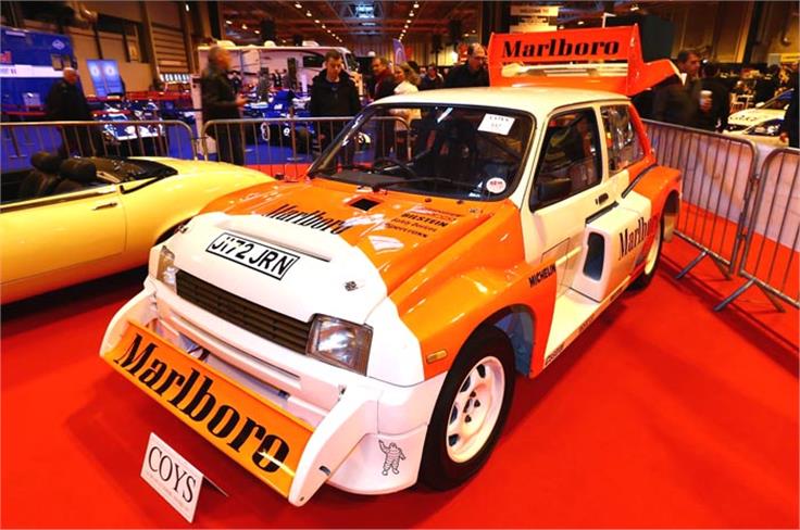 The Coys cars will be auctioned off at Autosport International Show.