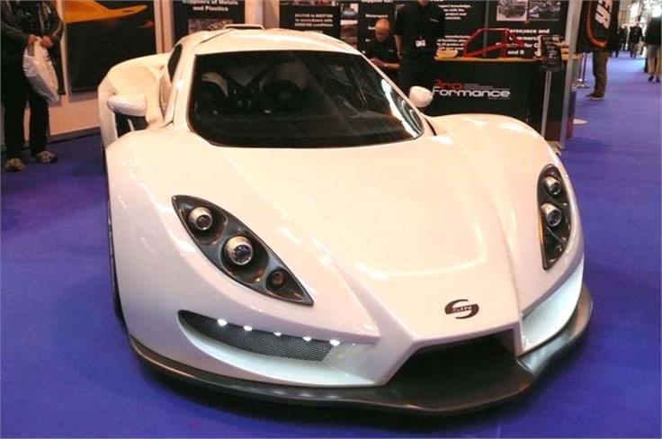 New Sin sportscar is a collaboration between a Bulgarian car lover and British engineering firm