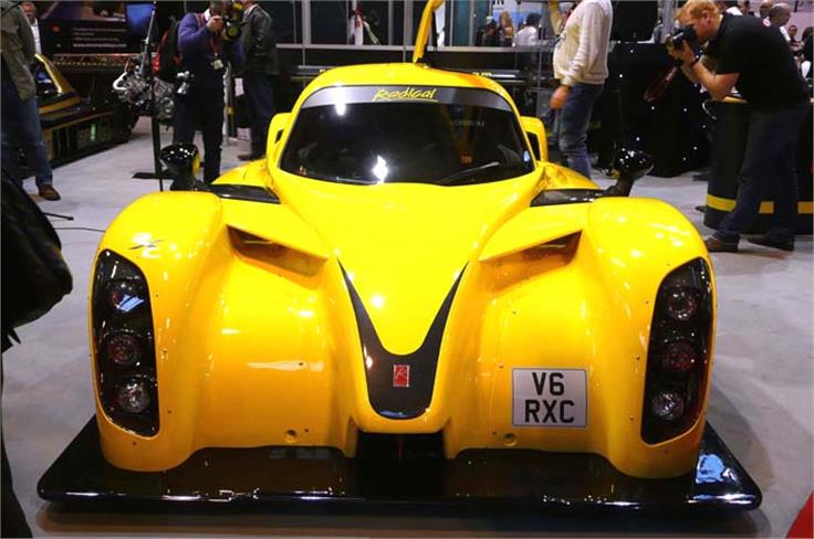 Radical already has a handful of orders for its striking new RXC sports car