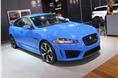 Jaguar unveiled its performance-oriented version of its XFR saloon, the XFR-S.