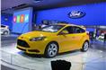 Ford's new Focus ST made its debut.