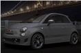 Fiat has showcased the special edition 500.