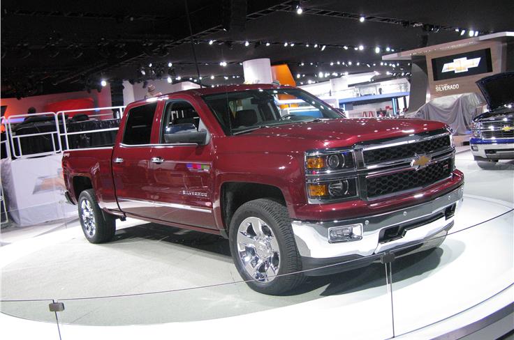 The big-selling Chevrolet Silverado has undergone a refresh for 2013
Image 4 of 42
