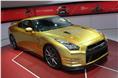 Multiple Olympic sprint champion Usain Bolt has given his name to this special edition of the Nissan GT-R

