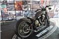 Beautifully detailed Harley 48 built by Rajputana Customs.