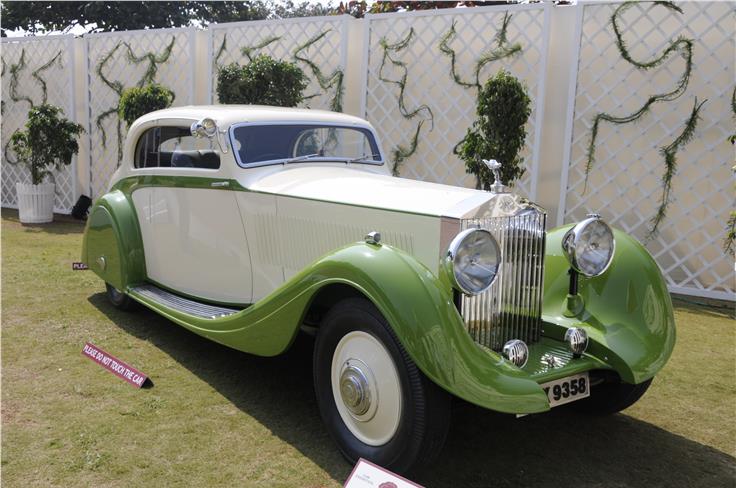 1935 Rolls Royce Phantom II Continental