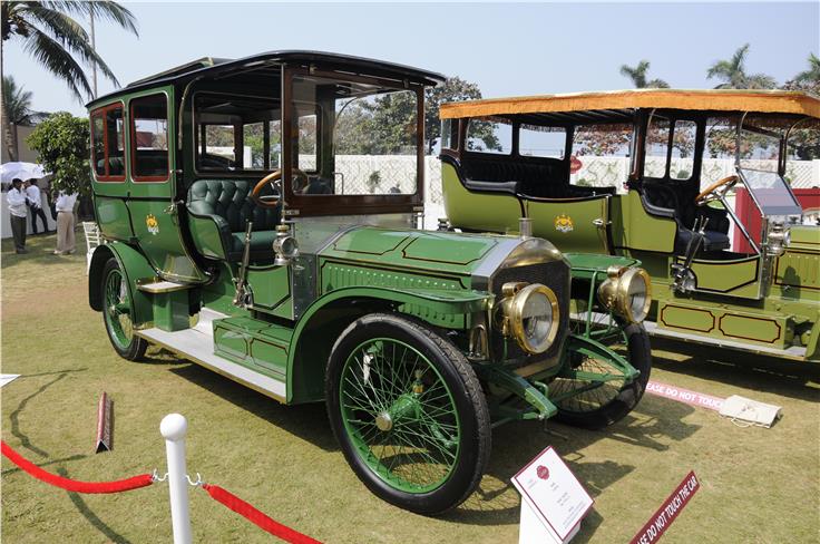 1906 Napier Type L76
