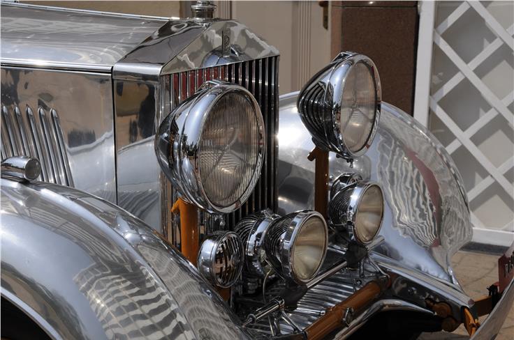 1934 Rolls Royce Phantom II 