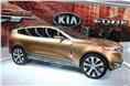 Kia chose Chicago for the world debut of the Cross GT concept