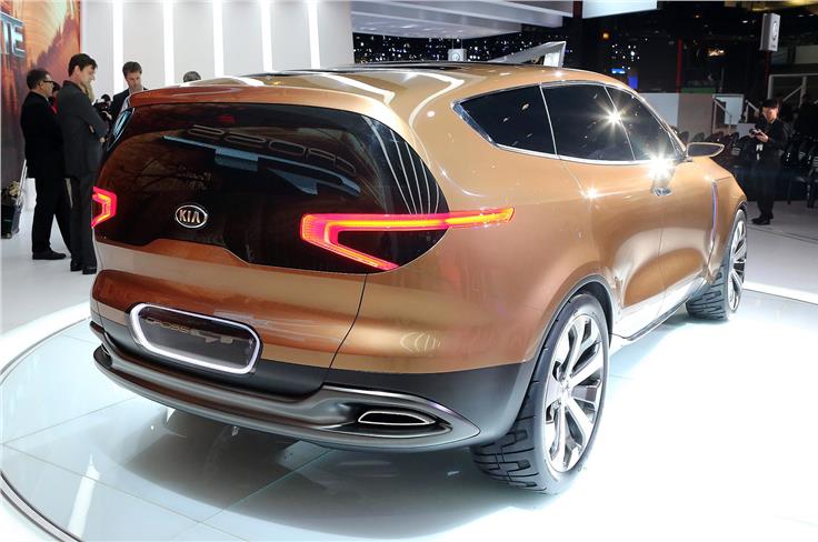 Cross GT is a 5m long crossover; Kia is considering a similar production car