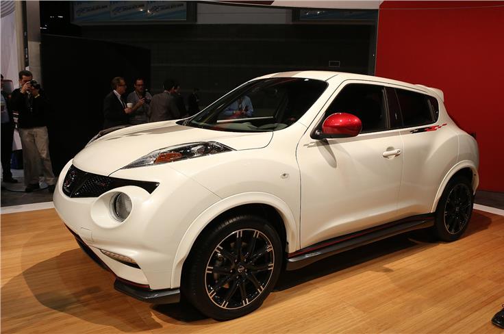 Juke Nismo was launched in the US at Chicago