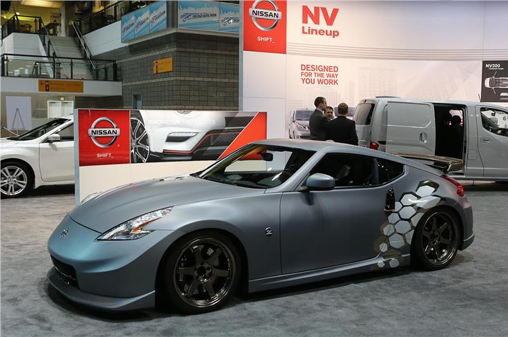 This 370Z was built as a result of a crowd-sourcing exercise