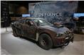 This MAd Max style Dodge Charger was built for the forthcoming sci-fi TV series Defiance