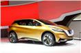 Nissan Resonance was first seen in Detroit; the concept points to the new Nissan Murano. 