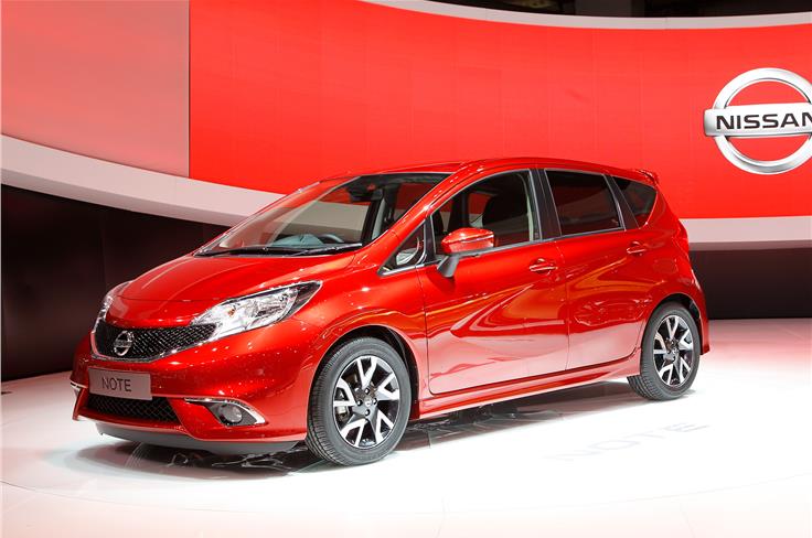 New Nissan Note is a more dynamic replacement for the sober but successful original. 

