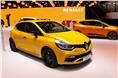 This is the new Turbocharged Renaultsport Clio