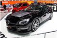 The 788bhp Brabus 800 is claimed to be the world's most powerful roadster

