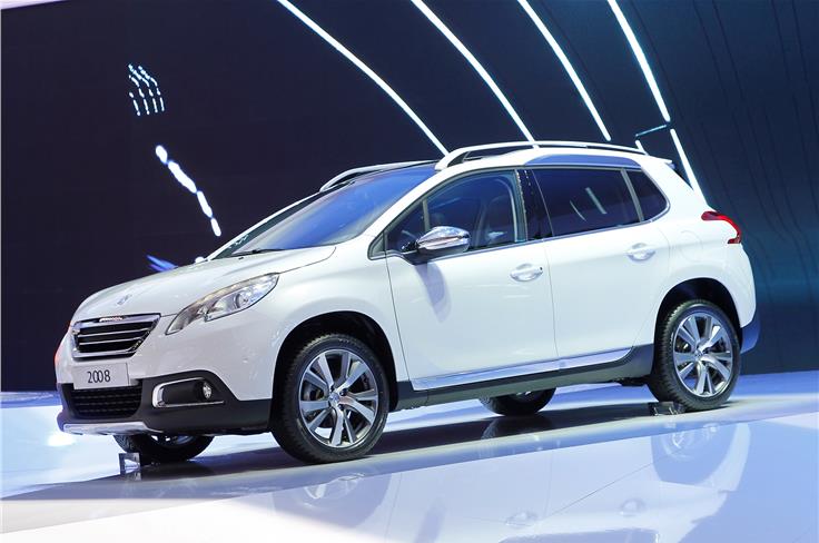 Peugeot's 2008 Nissan Juke rival is premiered, alongside a HybridAir version
