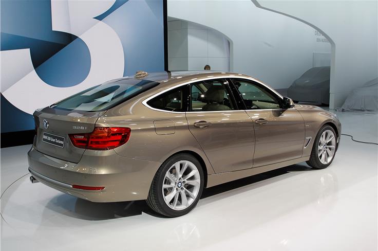 BMW 3-series GT is the first hatchback 3-series since the Compact. 
