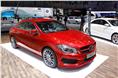 Mercedes CLA is based on the A-class platform and will spawn an AMG version

