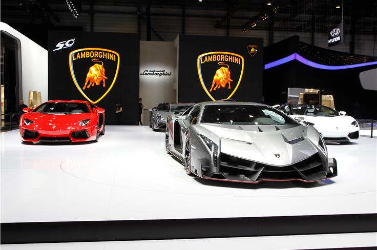 Only three of the &#8364;3.12m Lamborghini Venenos will be made; all are sold