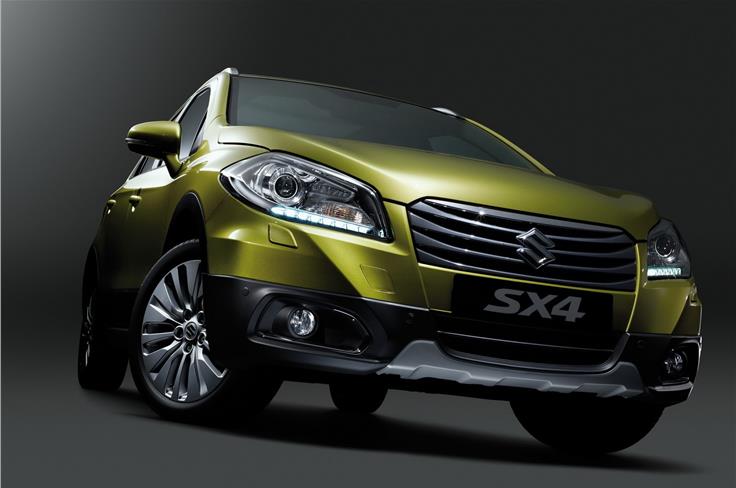 Suzuki has unveiled the new SX4 at the Geneva Show
