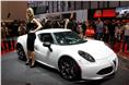 Alfa's 4C sports car weighs under 1000kg thanks to carbon construction