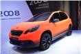 Peugeot's 2008 will use GripControl system from 3008