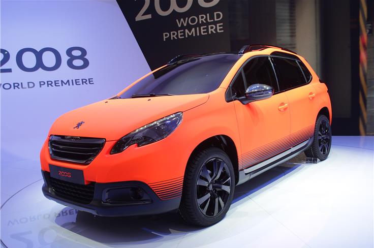 Peugeot's 2008 will use GripControl system from 3008