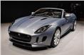 F-type arrives in Jaguar showrooms this year. Internationally, both V6 and V8 petrol engines will be available