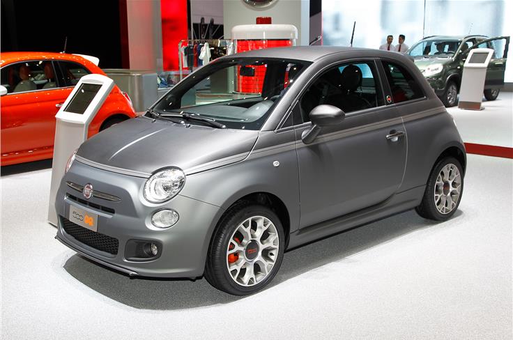 The Fiat 500 GQ is one of a number of special editions of the city car