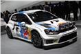 Polo rally car has inspired road-going VW Polo R WRC

