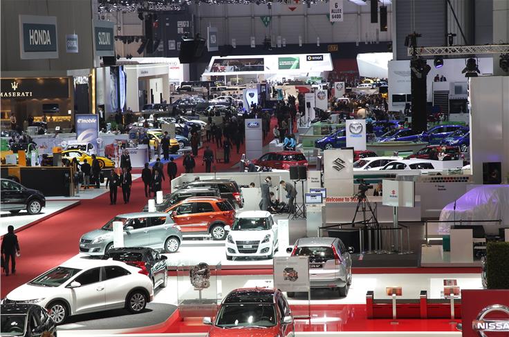 Geneva show is one of the world's most important car expos

