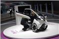 Toyota i-Road aimed at commuters and has a 30-mile range
Image 42 of 89
