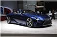 Styling cues of  Lexus LF-CC now found in new IS. Could inspire an Audi A5 rival

