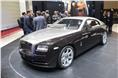 New Wraith is the most powerful and fastest Rolls-Royce in the company's history