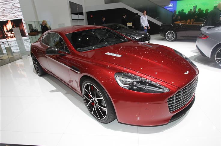 Aston Martin has upgraded Rapide to 550bhp Rapide S