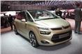 Next C4 Picasso will use Technospace styling cues and be lighter than current car. 

