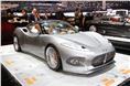 Spyker has pulled the wraps of its new Porsche 911 rival, the Spyker B6 Venator at the Geneva motor show. 