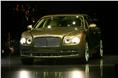 Bentley claims to have increased the performance of the new Continental Flying Spur and improved refinement. 