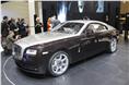 New Rolls Royce Wraith is the most powerful and fastest Rolls-Royce in the company's history. 