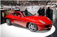 Production version of Touring Superleggera's Disco Volante has been unveiled in Geneva. 