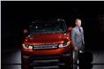The Range Rover Sport launch included an appearance from Daniel Craig