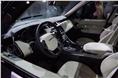 Interior borrows design themes found in the latest Range Rover