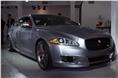 New XJR arrives 25 years after the original; its 5.0-litre V8 makes 542bhp

