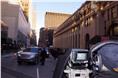 Streets of Manhattan were closed for the Range Rover Sport debut

