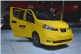 Nissan NV200 is now widely used as a taxi in New York

