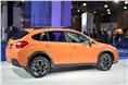 Subaru will launch an XV Hybrid at New York

