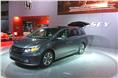 The revised Honda Odyssey MPV introduces new safety equipment and technology

